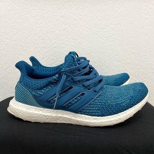 ADIDAS X PARLEY ULTRA BOOST SIZE 11.5 BLUE